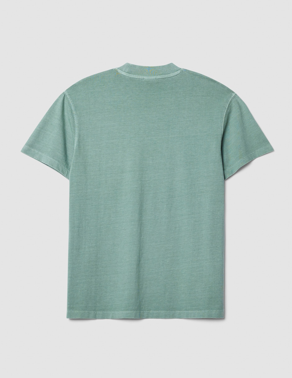 Playera cuello redondo para hombre 4