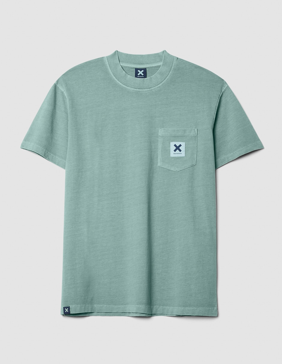 Playera cuello redondo para hombre 2