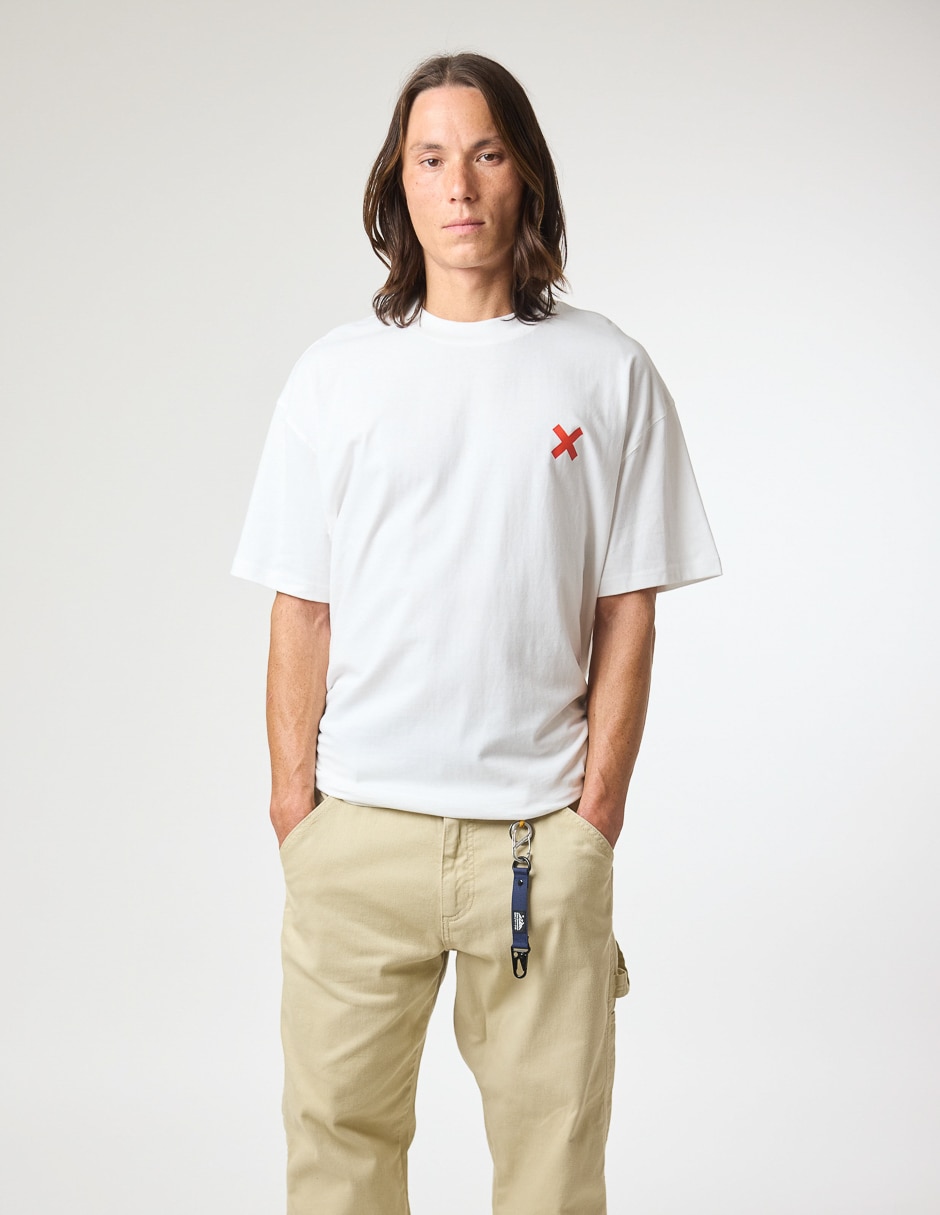 Playera cuello redondo para hombre Playera cuello redondo para hombre