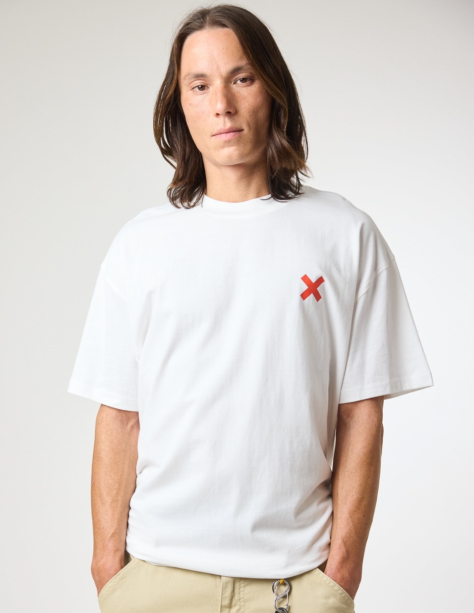 Playera Blue Banana cuello redondo para hombre