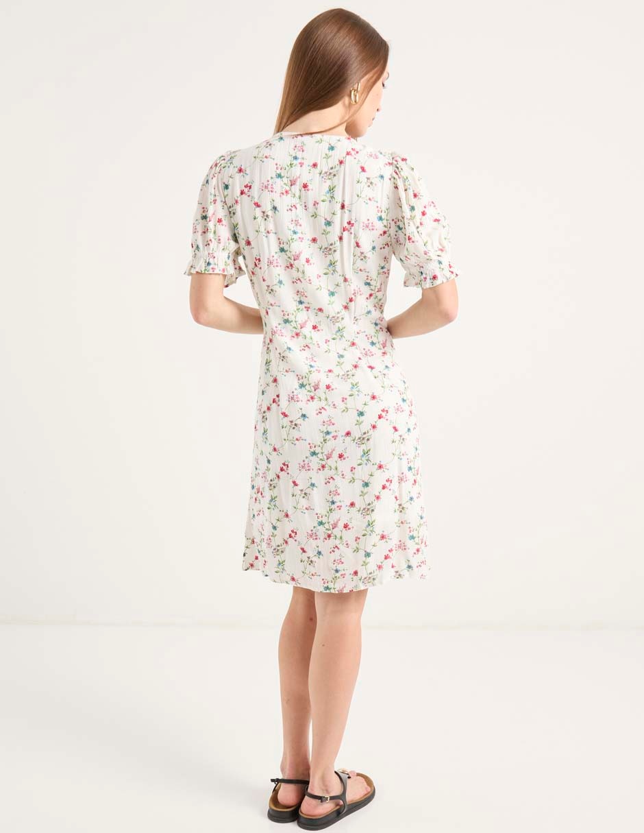 Vestido 3/4 casual para mujer 5