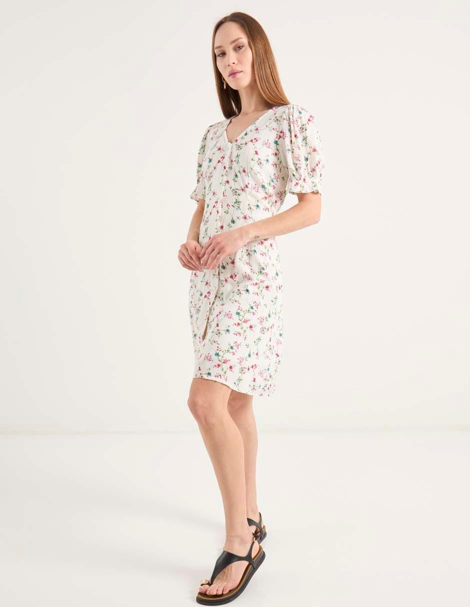 Vestido 3/4 casual para mujer 6