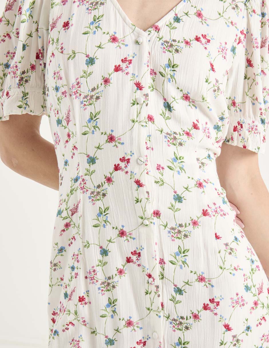 Vestido 3/4 casual para mujer 7