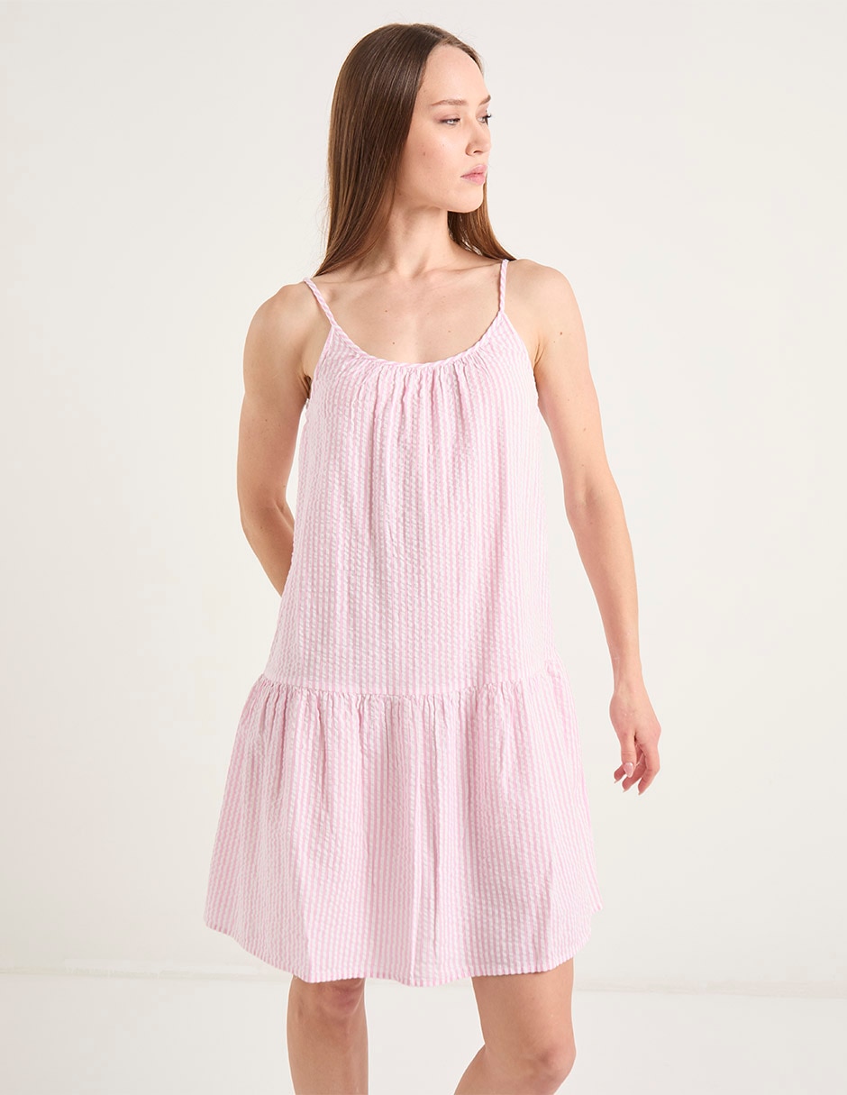 Vestido 3/4 casual para mujer 1