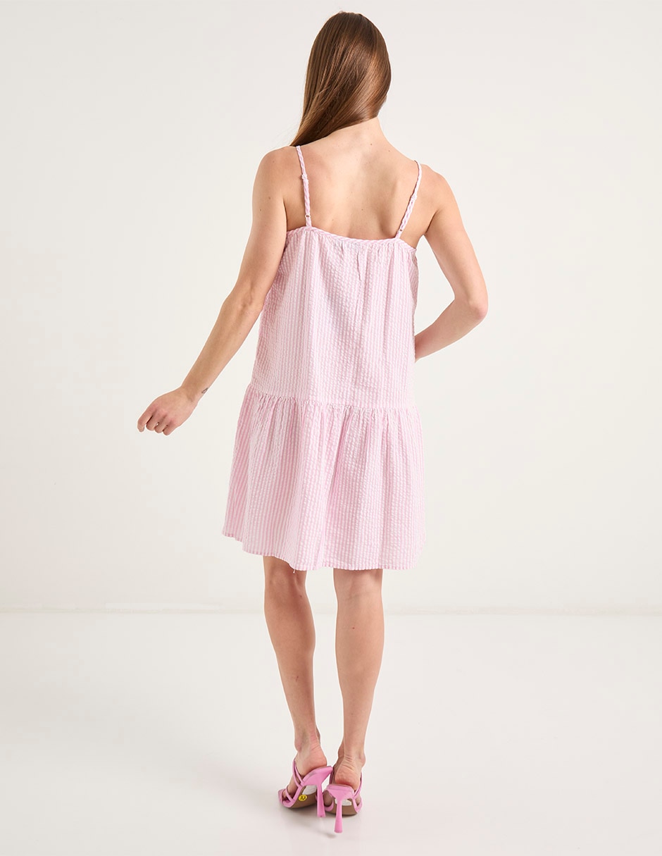 Vestido 3/4 casual para mujer 6