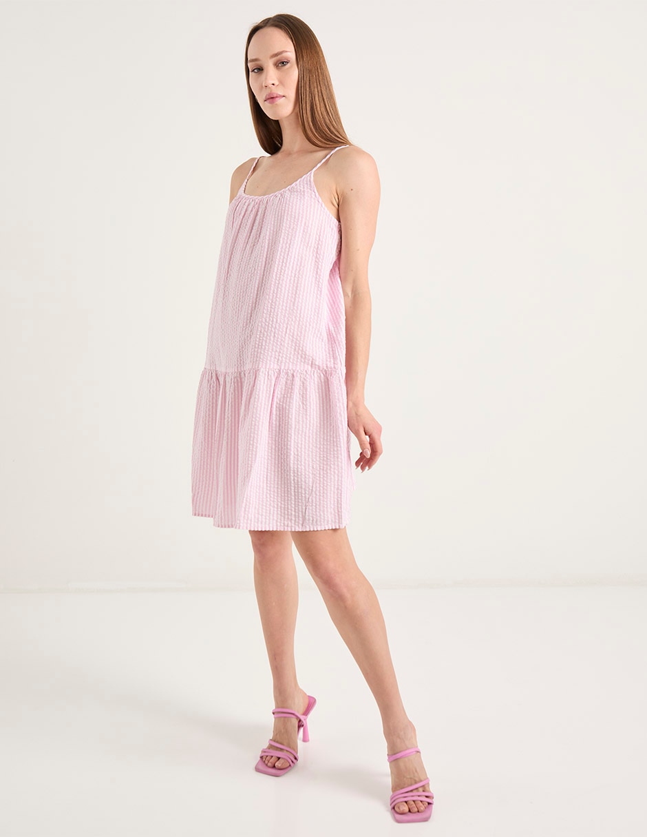 Vestido 3/4 casual para mujer 7