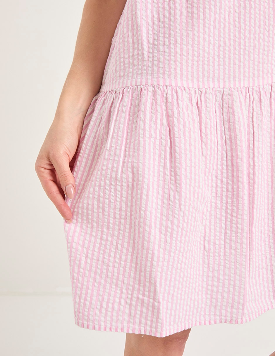 Vestido 3/4 casual para mujer 8