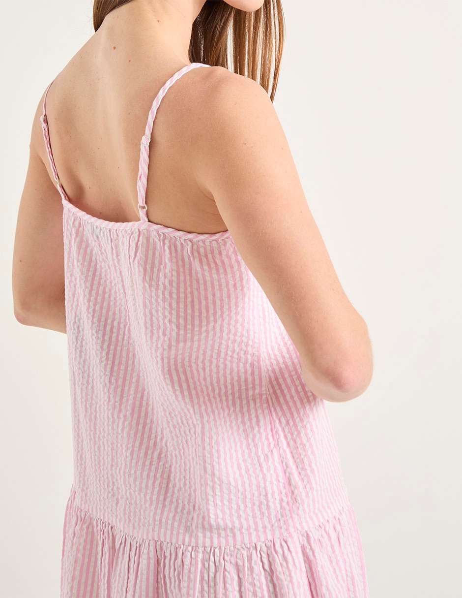 Vestido 3/4 casual para mujer 9