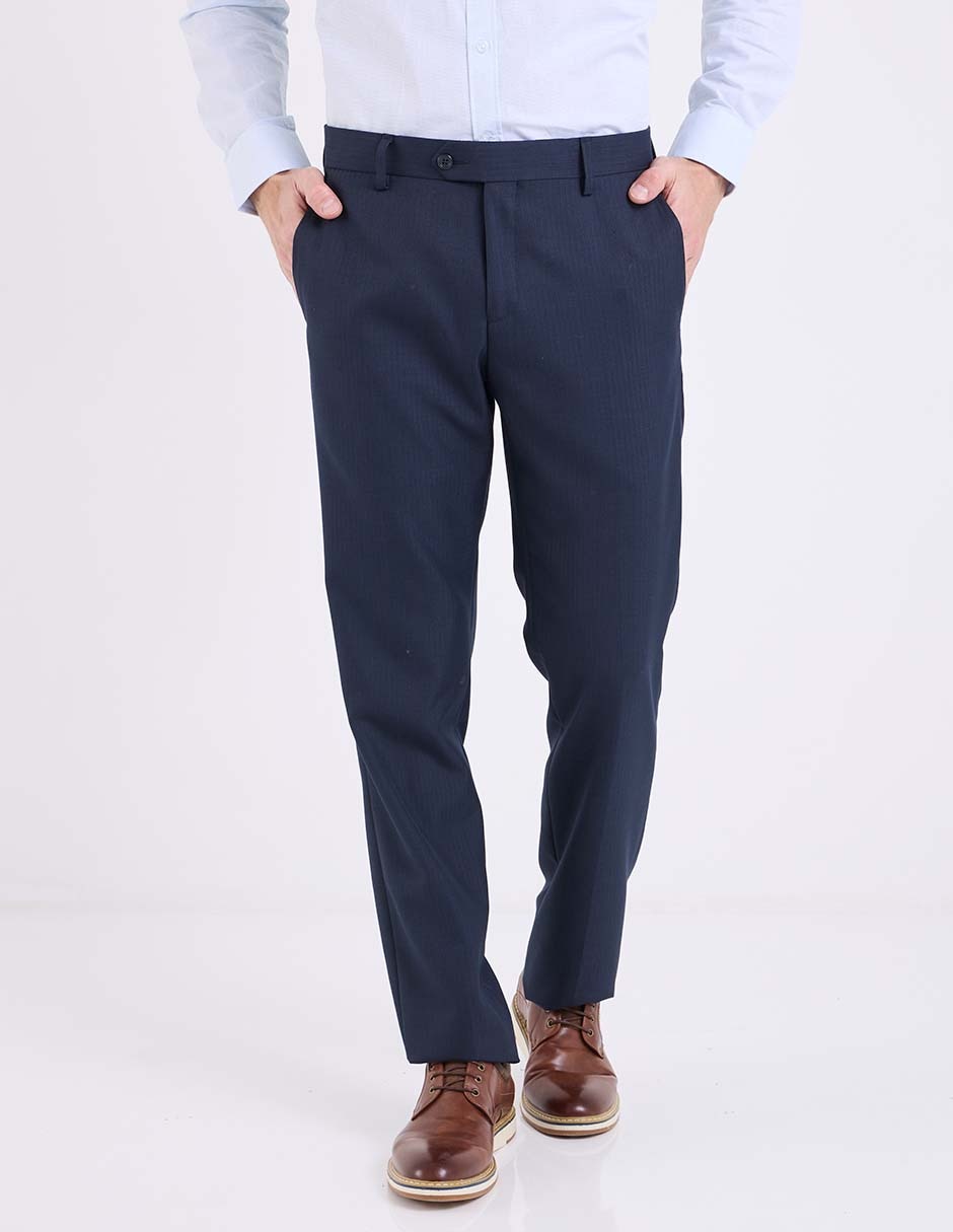 Pantalón de vestir regular para hombre 1