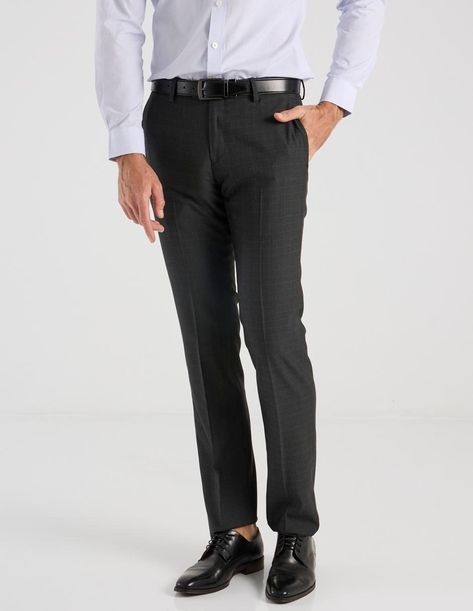 Pantalón de vestir slim para hombre 1