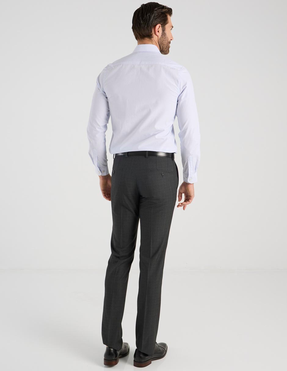 Pantalón de vestir slim para hombre 5