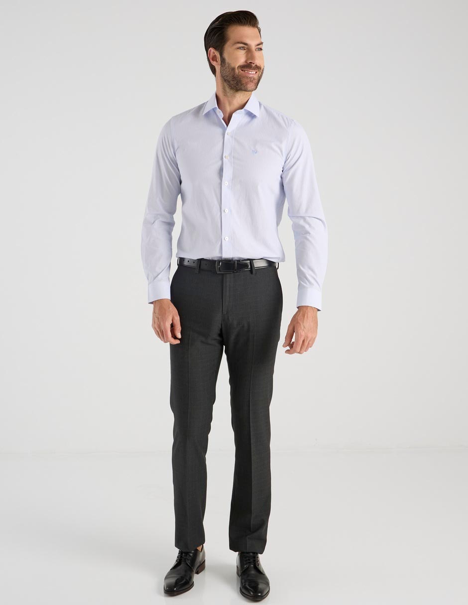 Pantalón de vestir slim para hombre 6