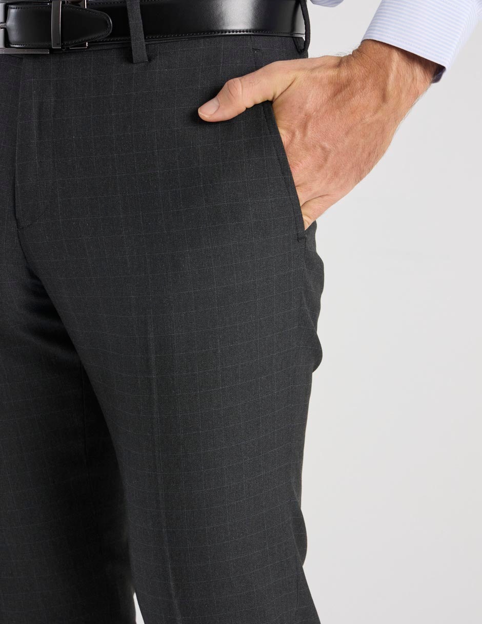 Pantalón de vestir slim para hombre 7