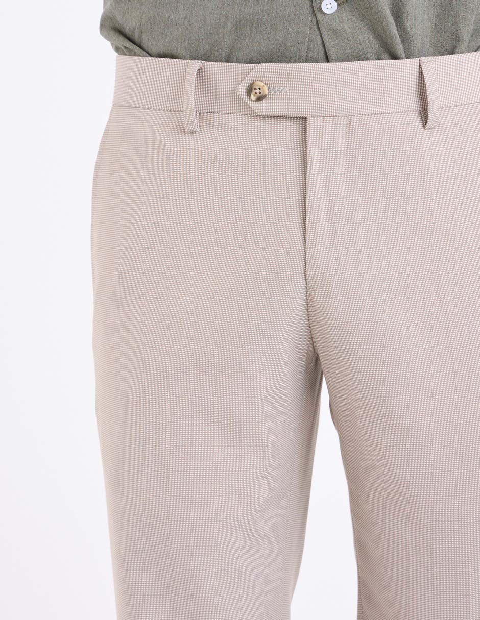 Pantalón de vestir regular para hombre 9