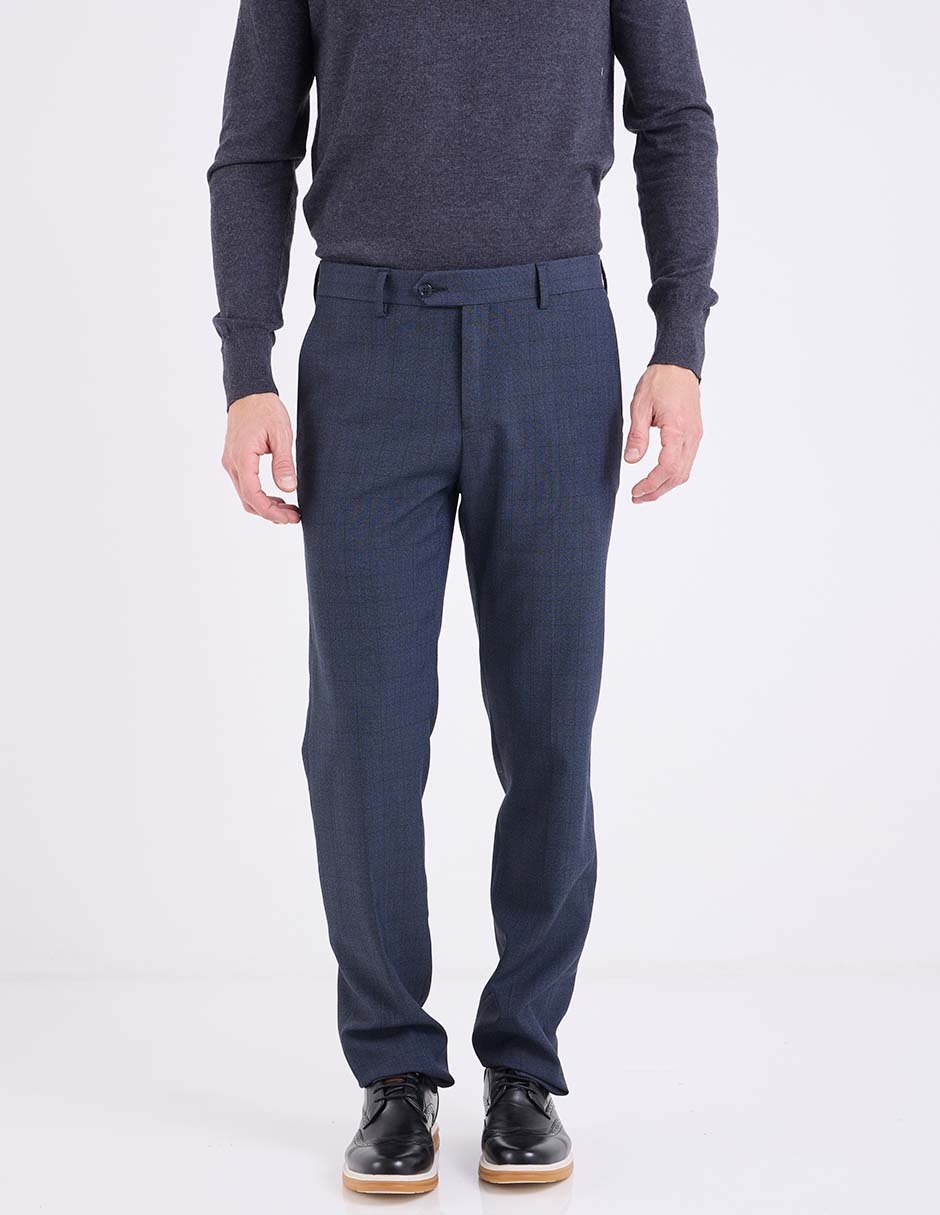 Pantalón de vestir regular para hombre 1