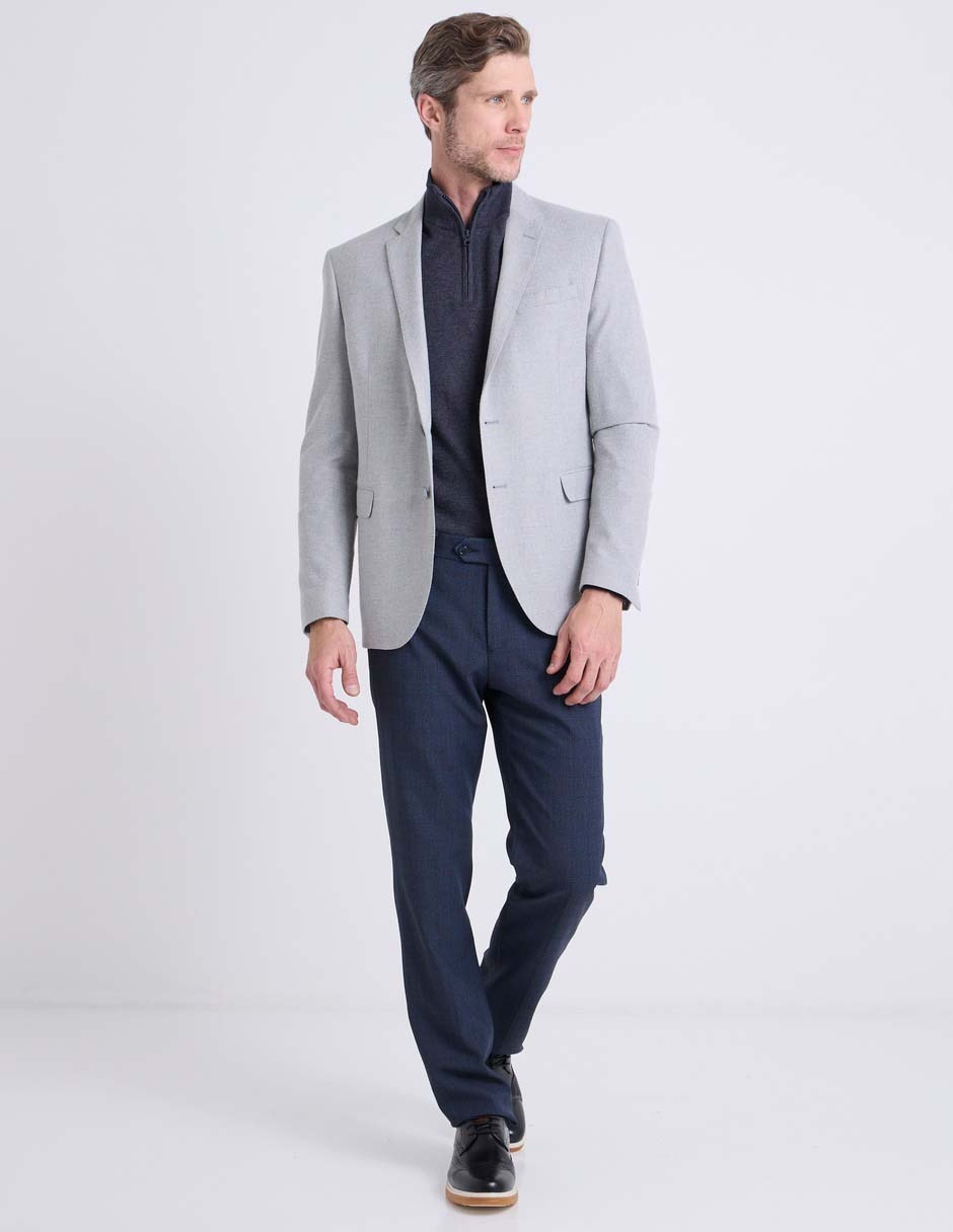 Pantalón de vestir regular para hombre 6
