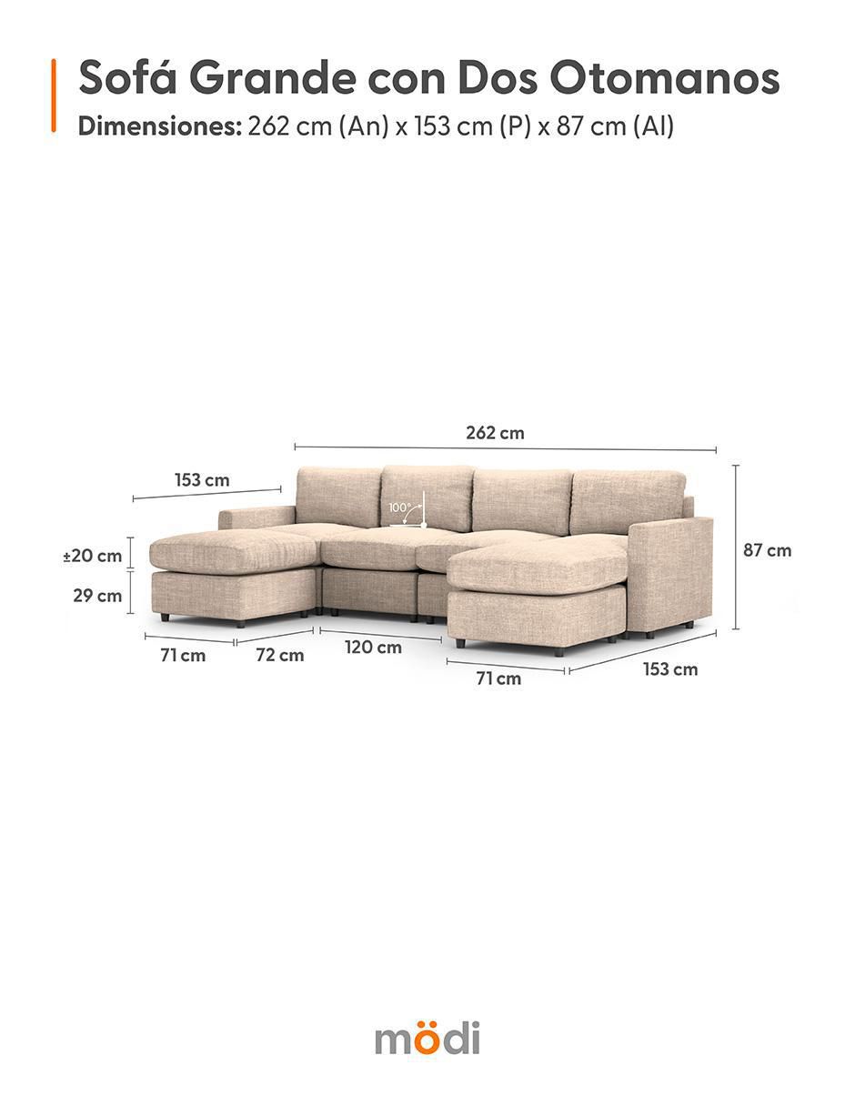 Sala modular de poliéster 12