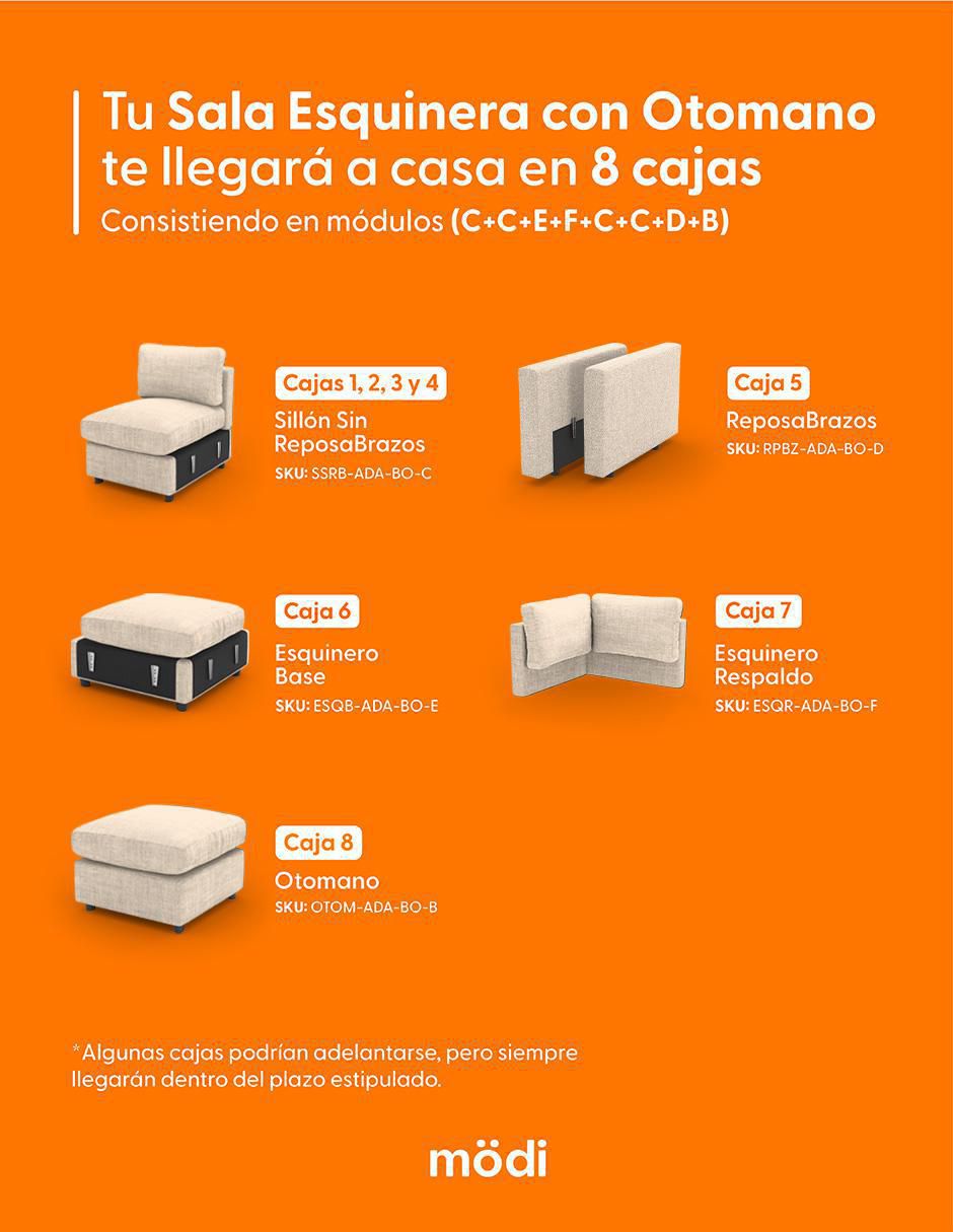 Sala modular de poliéster 2