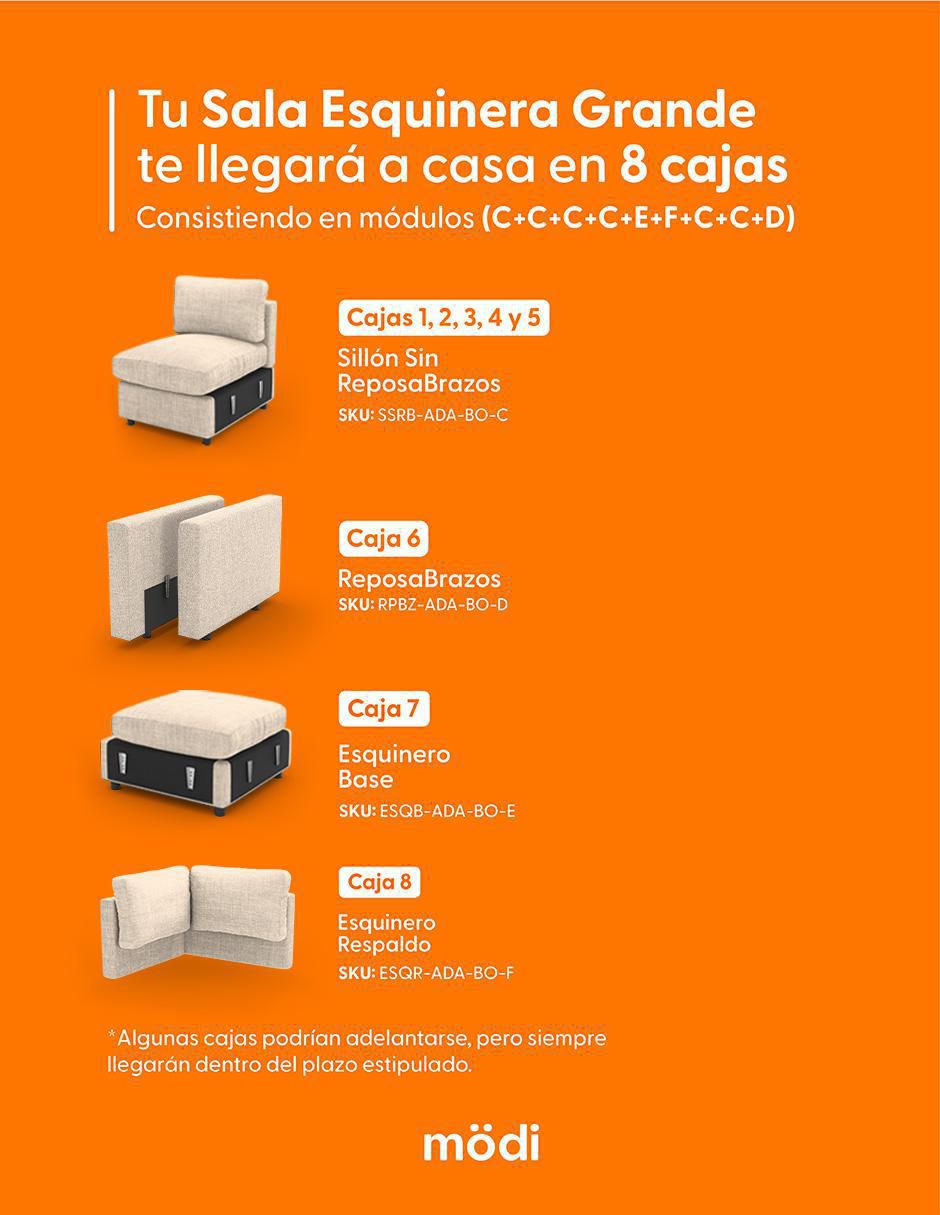 Sala modular de poliéster 2