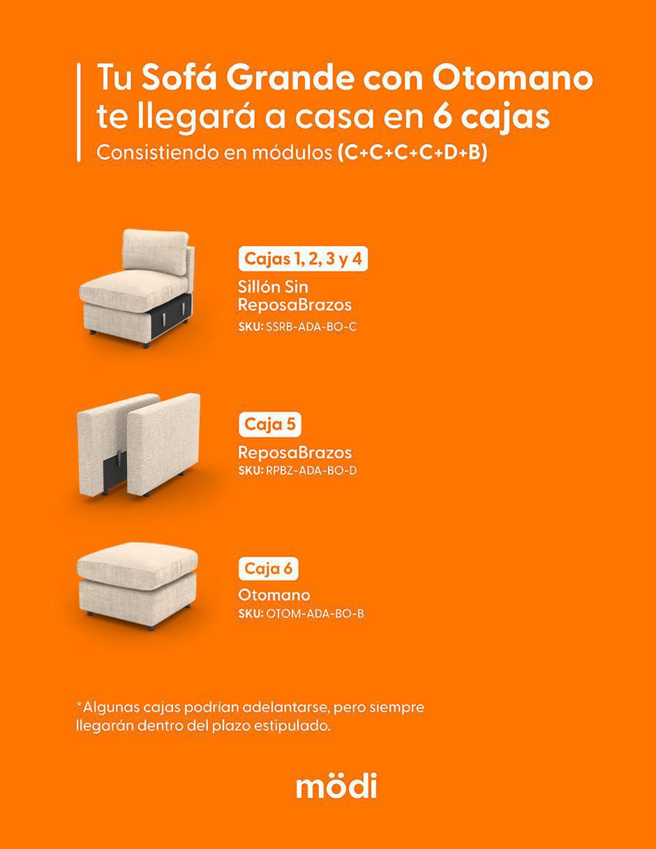 Sala modular de poliéster 7
