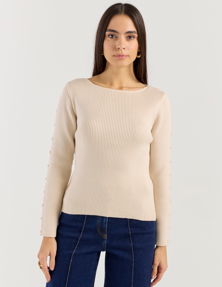 Blusa manga larga para mujer 9
