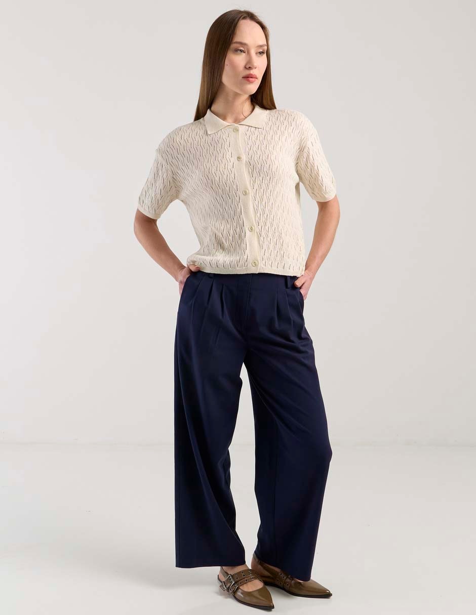 Blusa manga corta para mujer 6