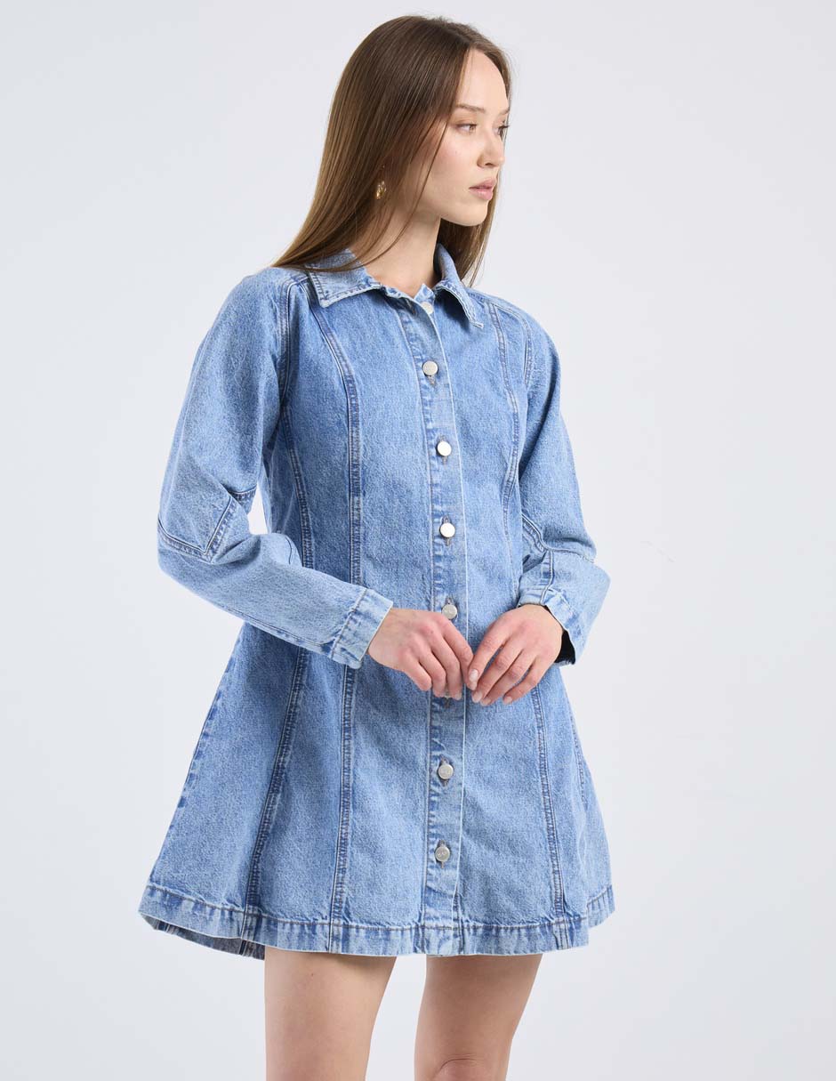 Vestido mini casual para mujer