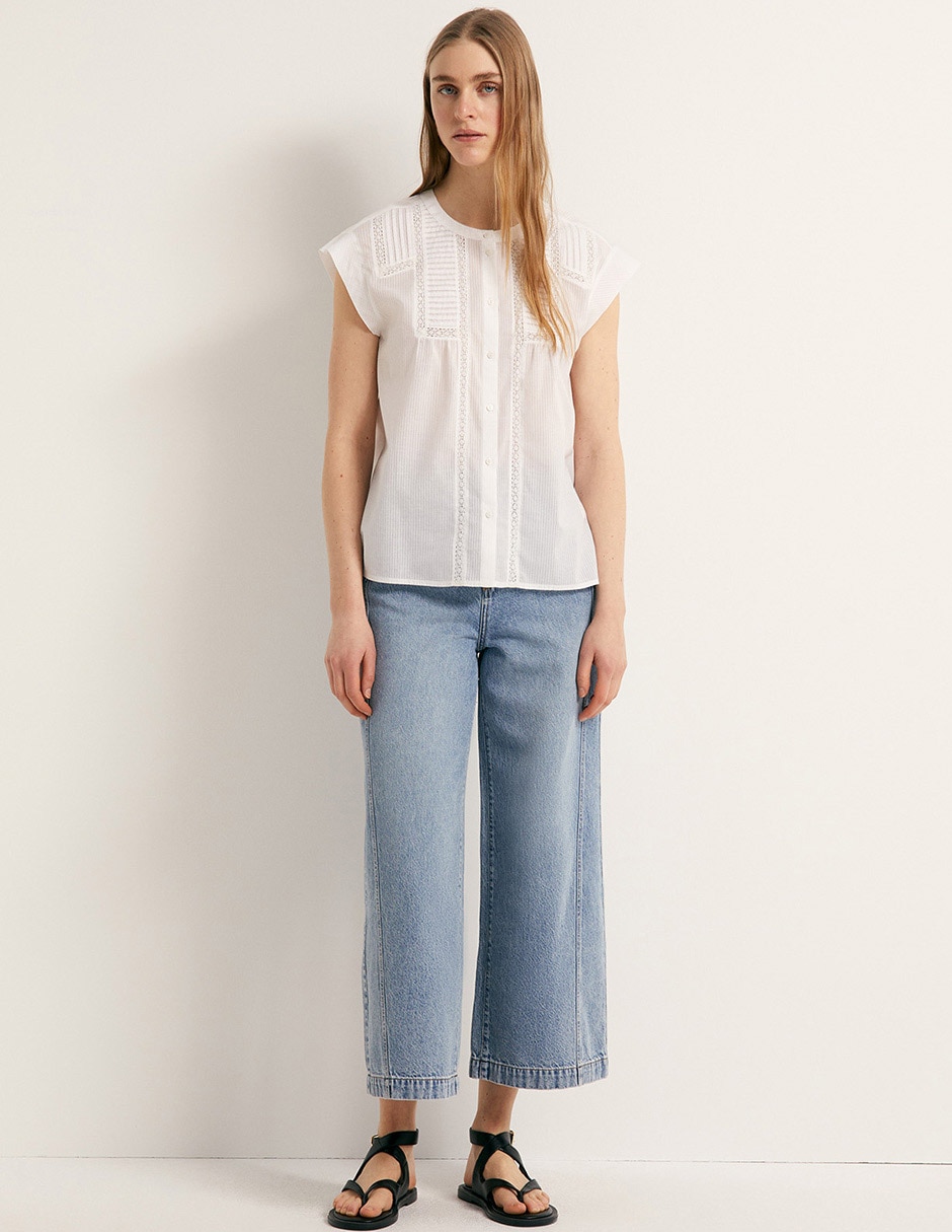Blusa Sfera para mujer
