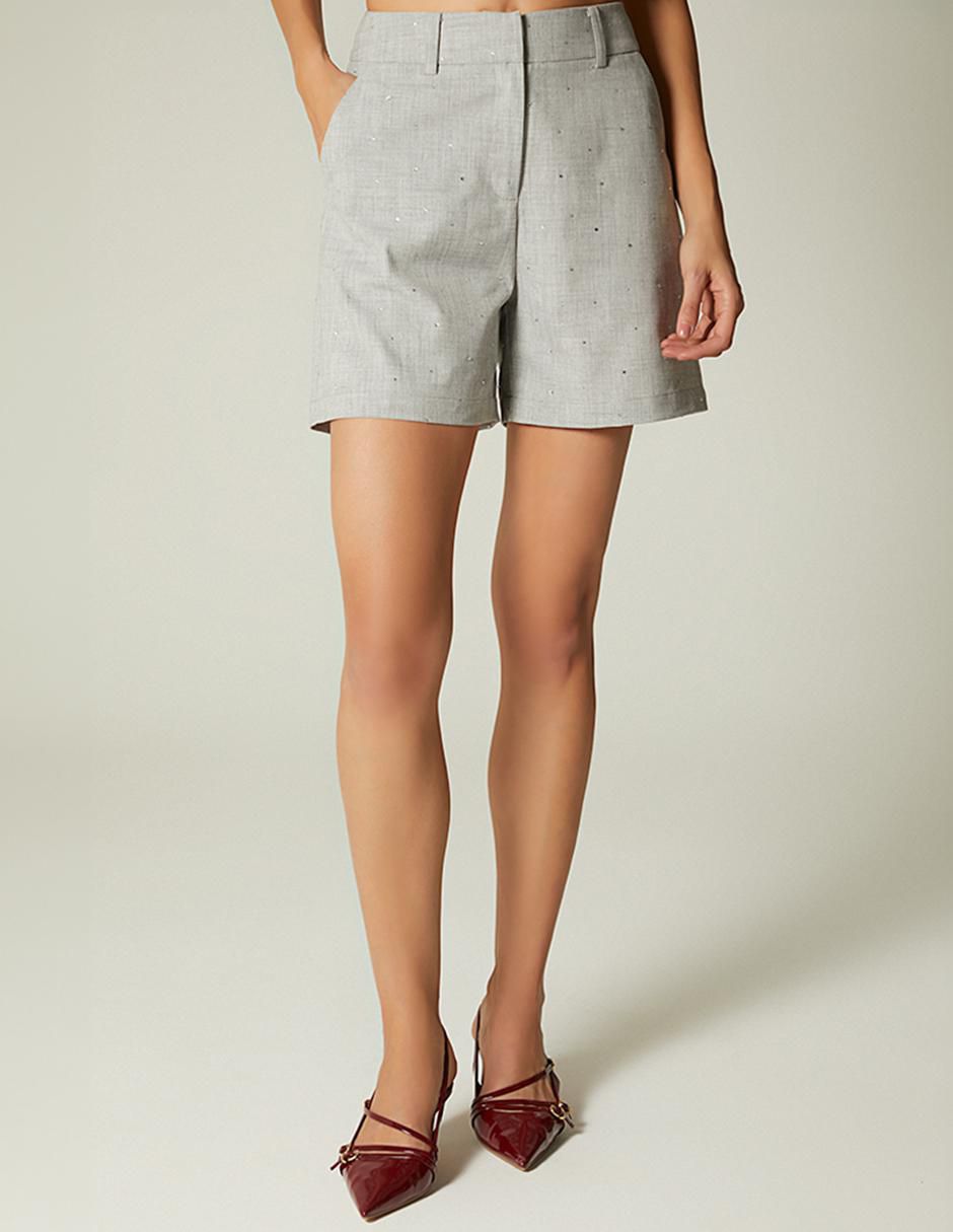 Short Hot Fix para mujer