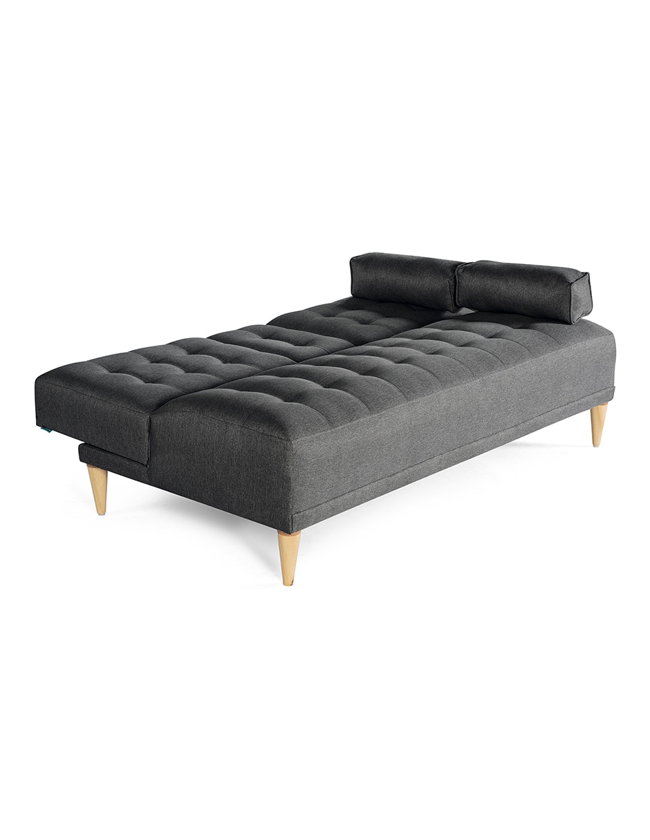 Sofá cama armable Queen Makora de lino
