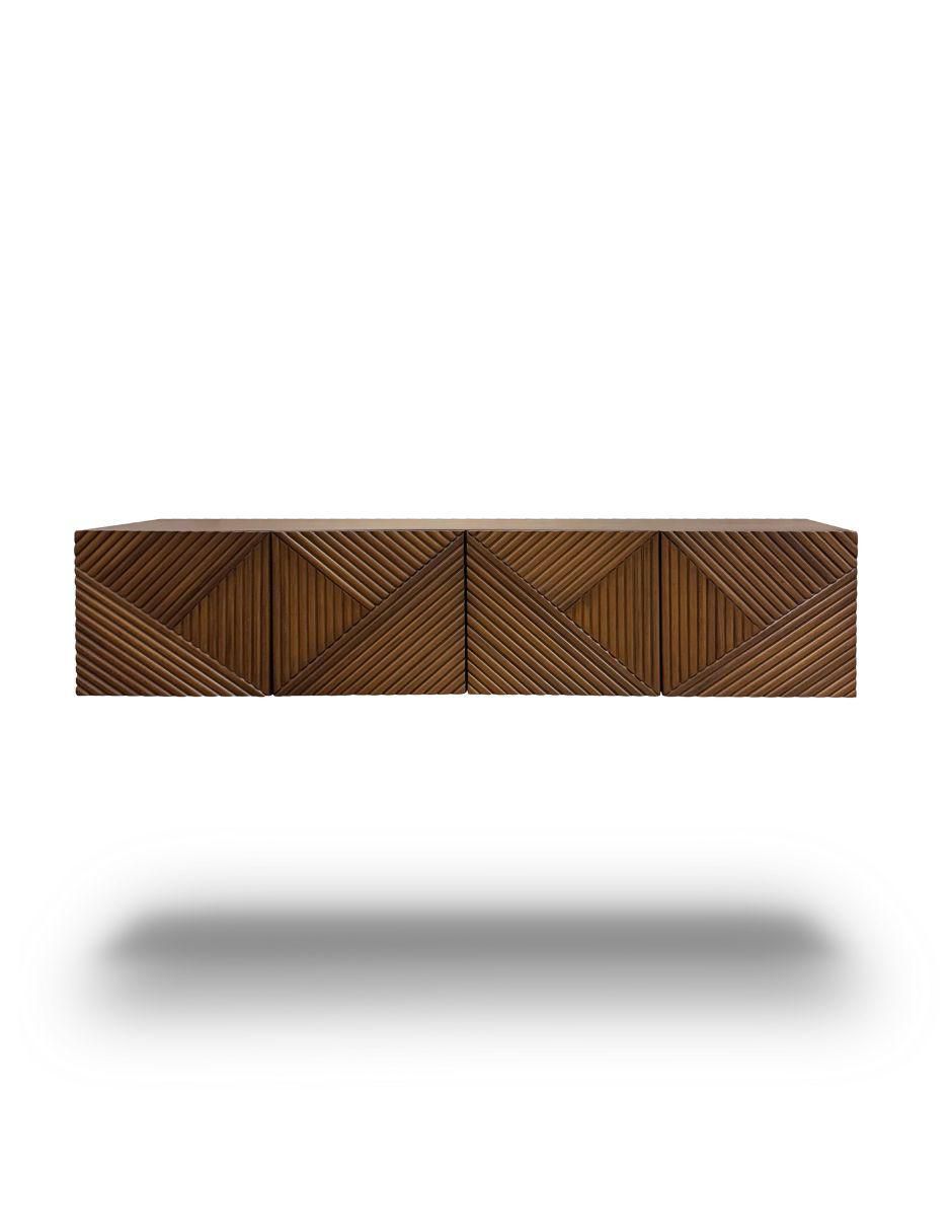 Credenza innsbruck de madera parota