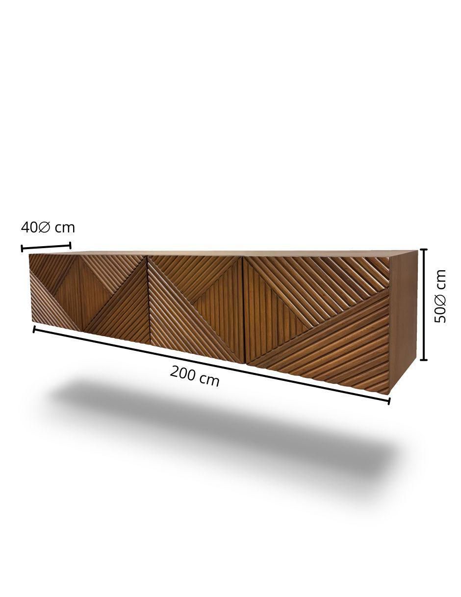 Credenza innsbruck de madera parota