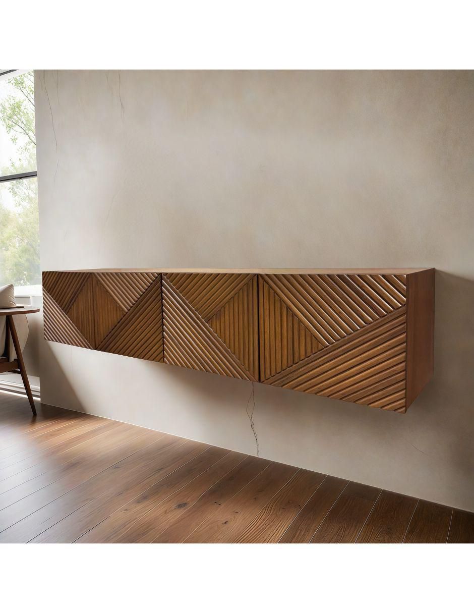 Credenza innsbruck de madera parota