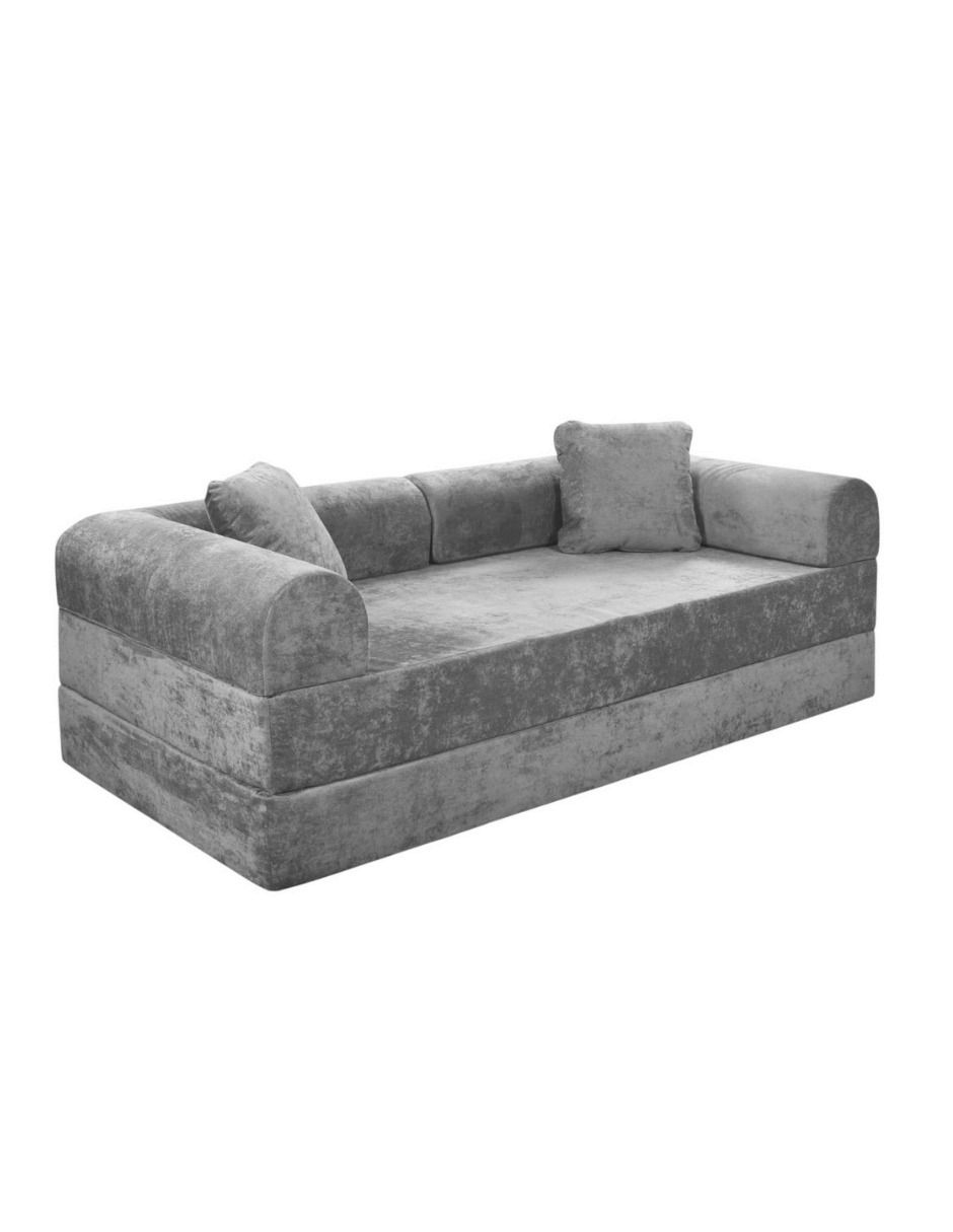 Sofá cama armable Teddy Catch de espuma comprimida 1