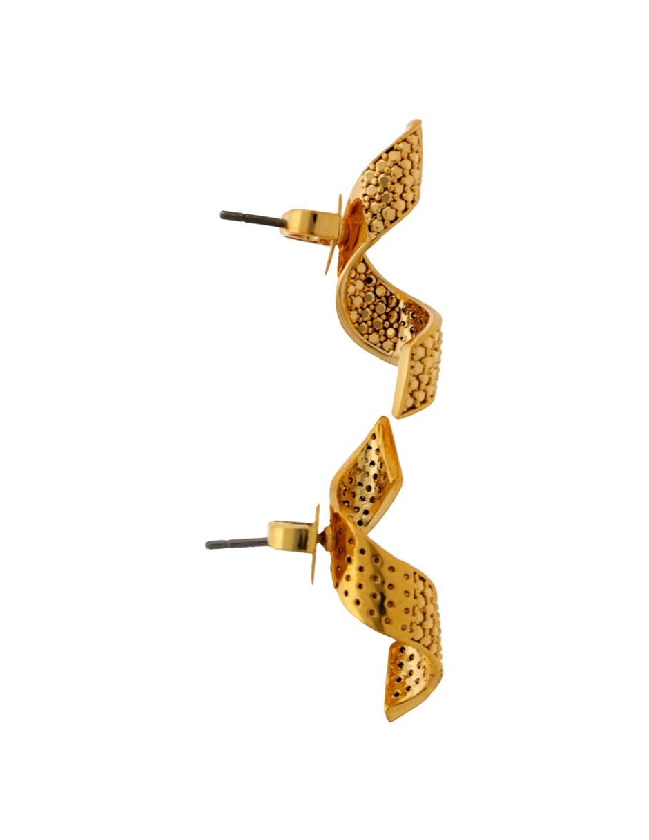 Twist drop earrings 3