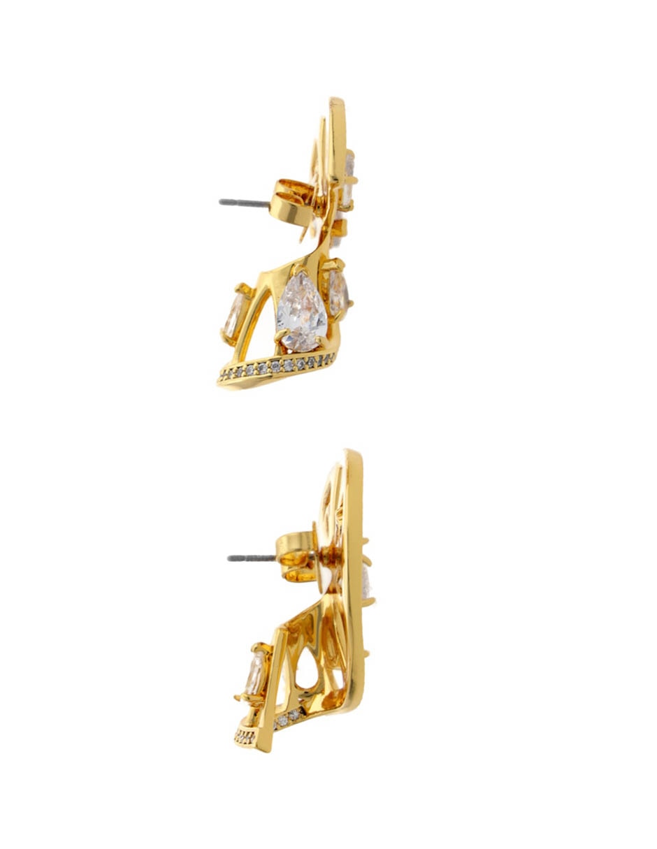 Twist statement earrings 3