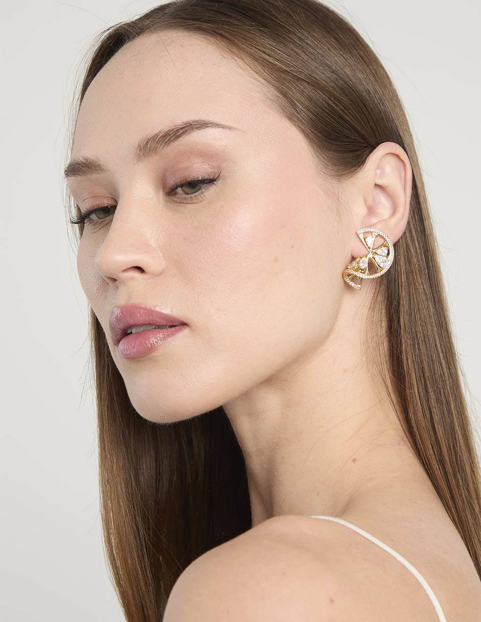 Twist statement earrings 4