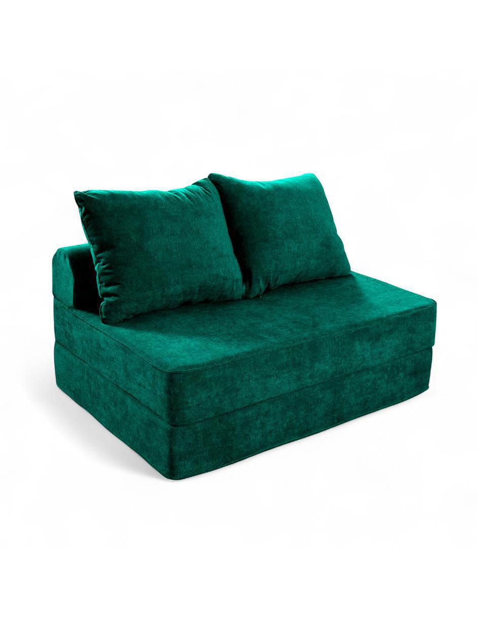 Sofá cama armable Flex de espuma comprimida Sofá cama armable Flex de espuma comprimida