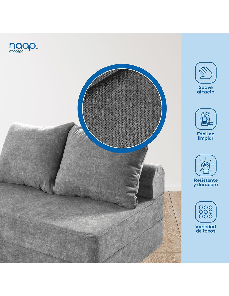 Sofá cama armable Flex de espuma comprimida 4