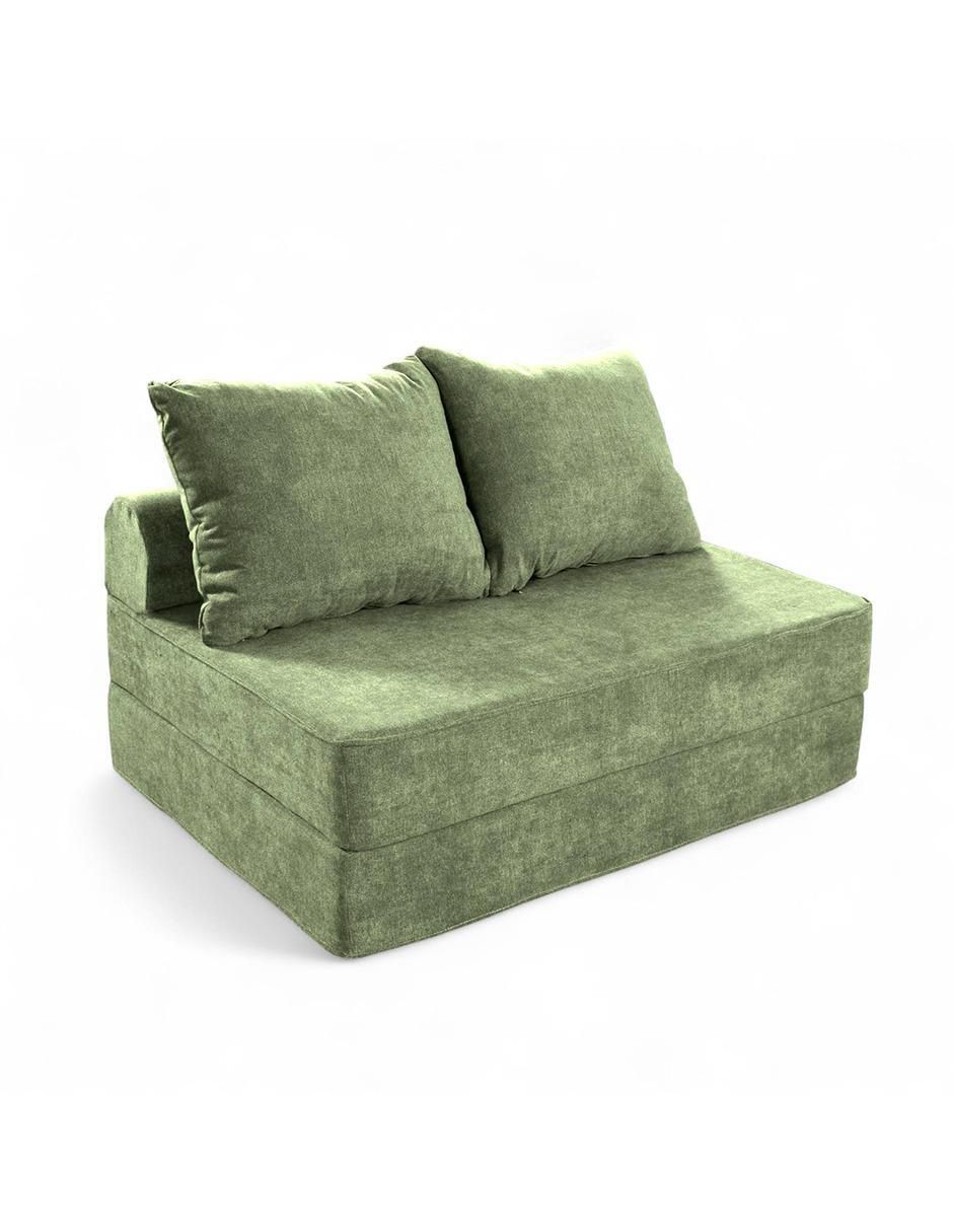 Sofá cama armable Flex de espuma comprimida Sofá cama armable Flex de espuma comprimida