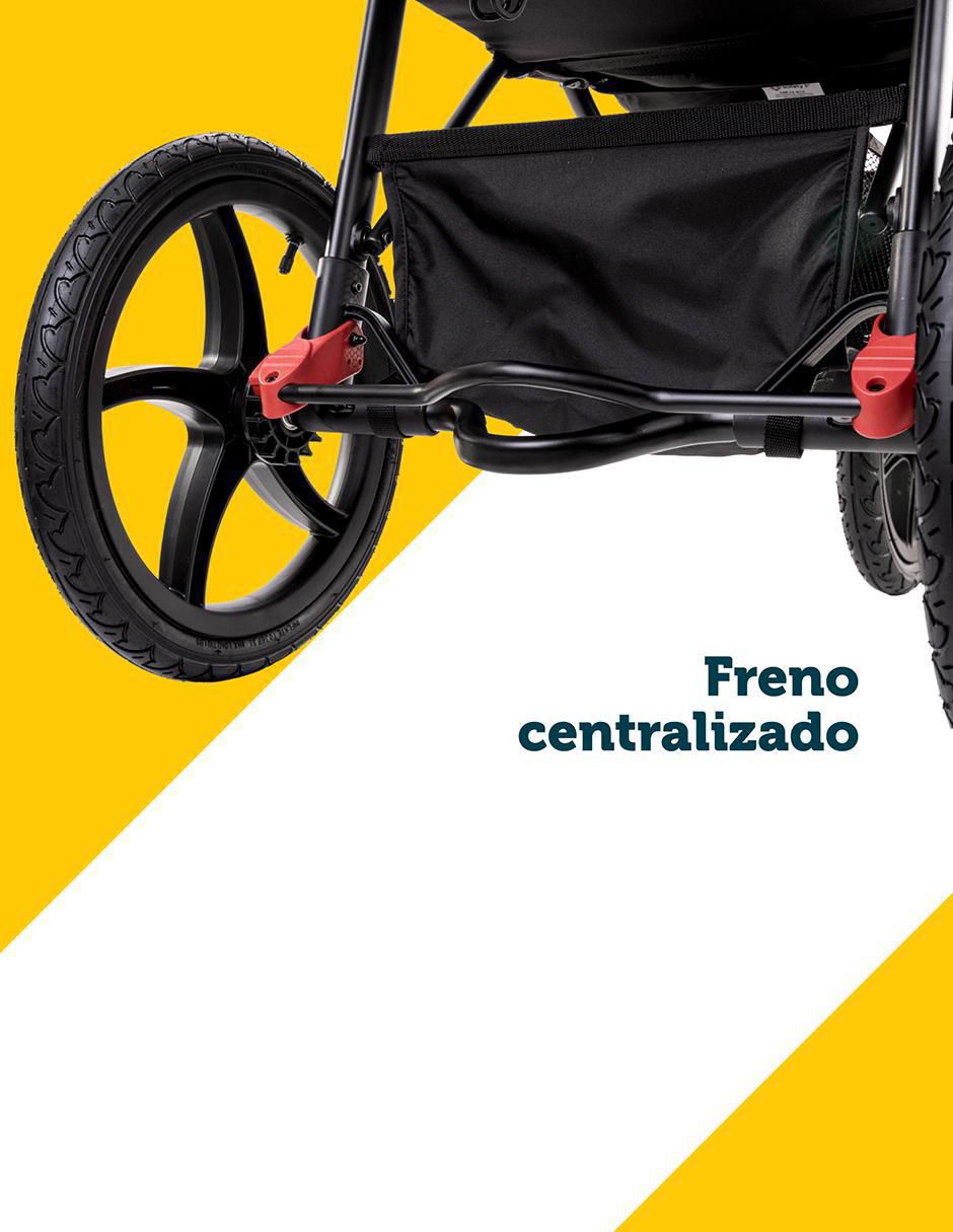 Carriola jogging Active Go plegable 12