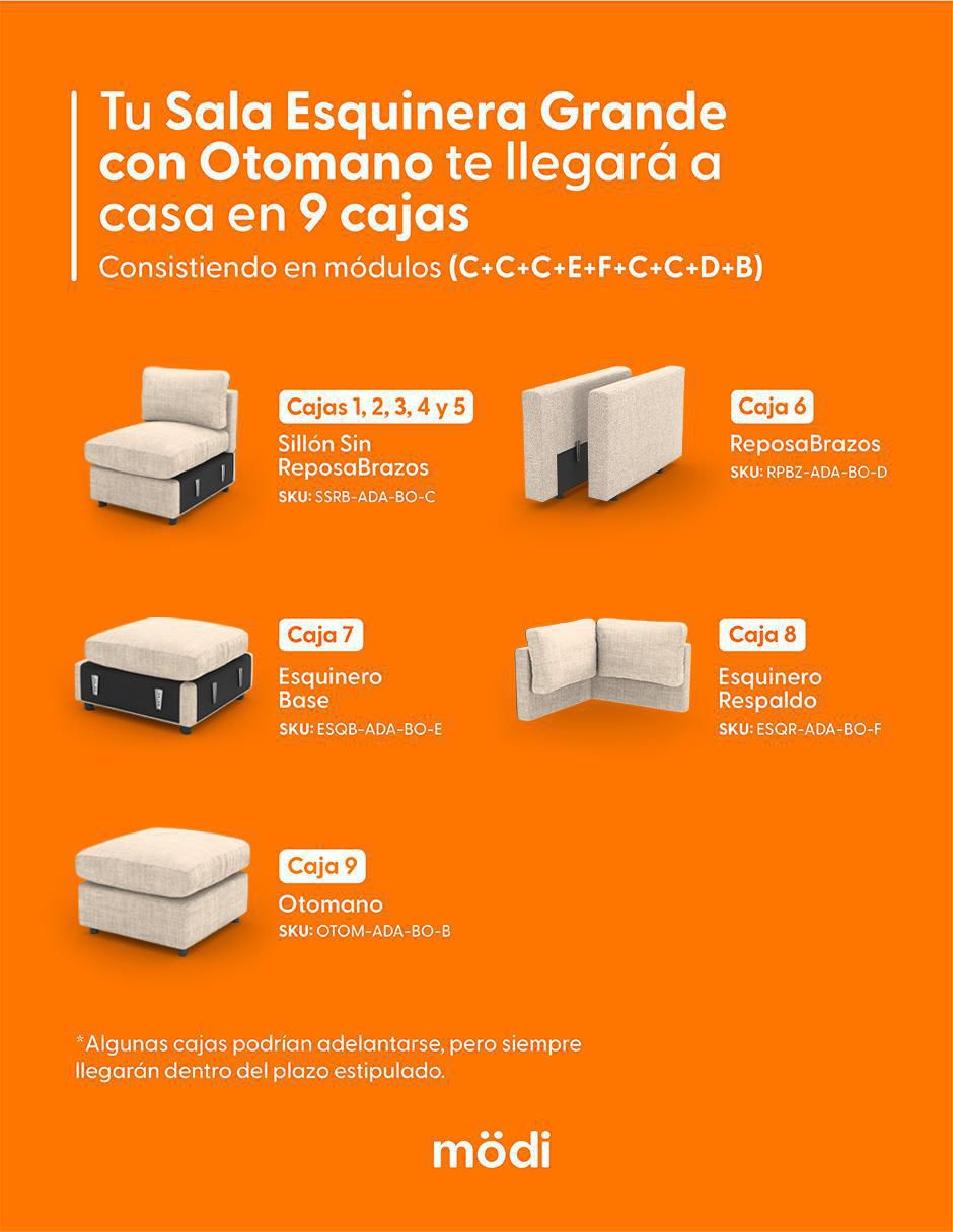 Sala modular Adapti de poliéster 7