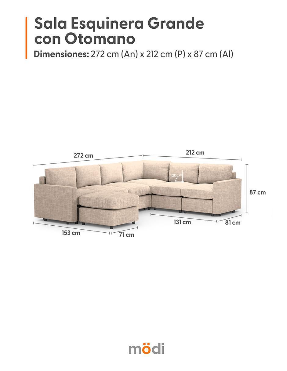 Sala modular Adapti de poliéster 13