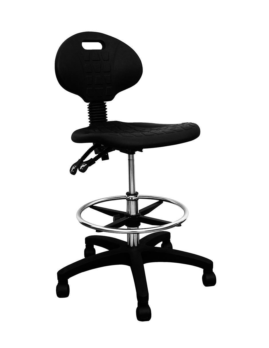 Silla alta de metal 1
