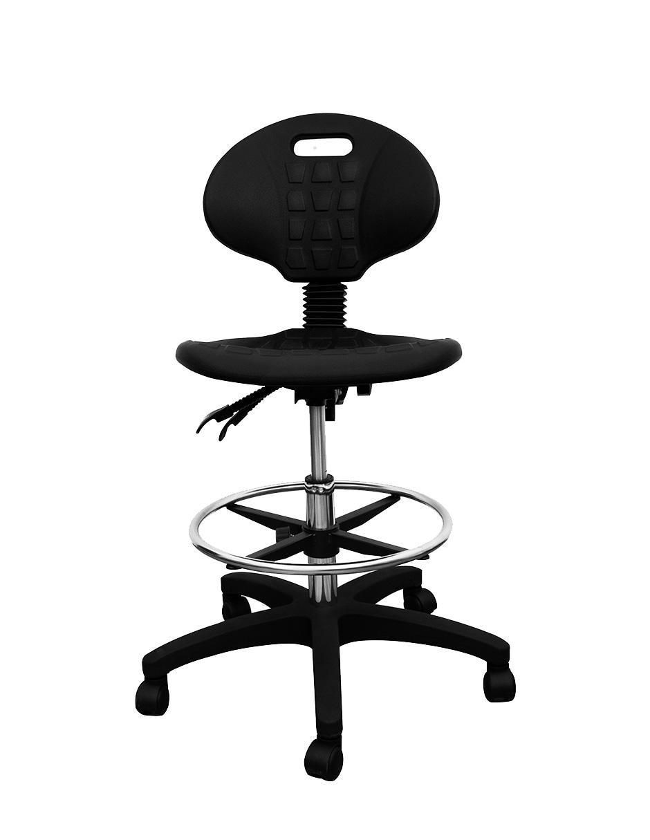 Silla alta de metal 2