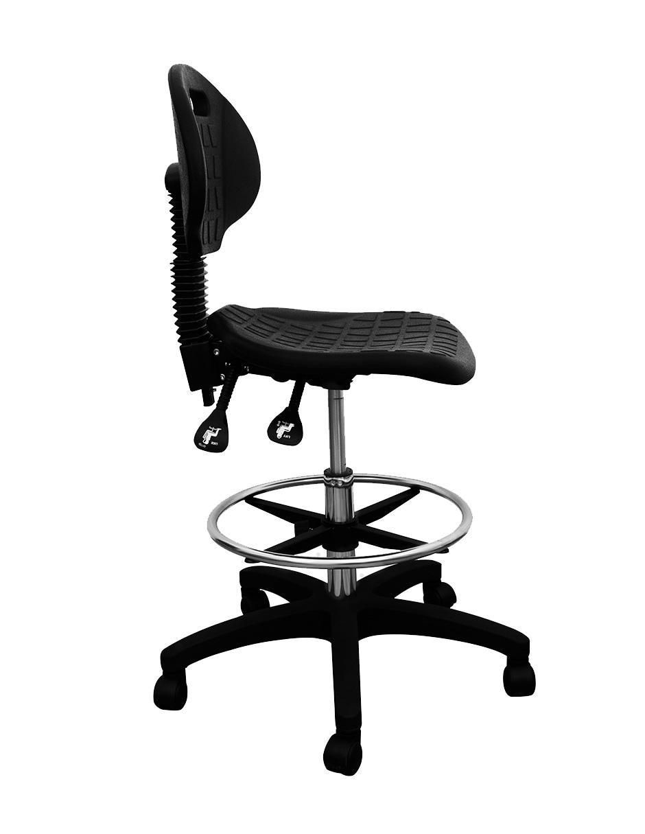Silla alta de metal 3