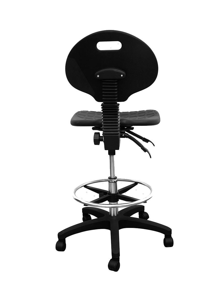 Silla alta de metal 4