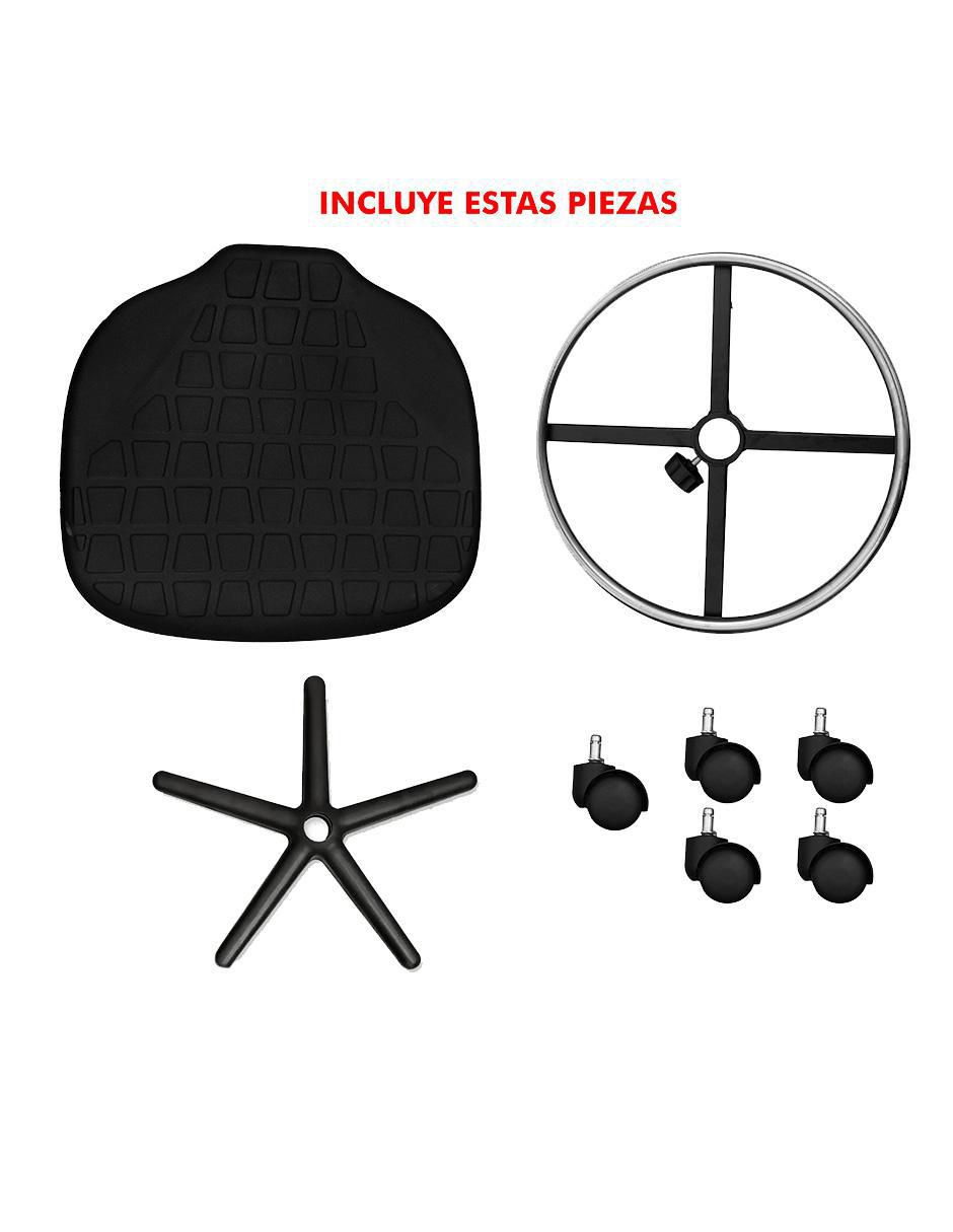 Silla alta de metal 6