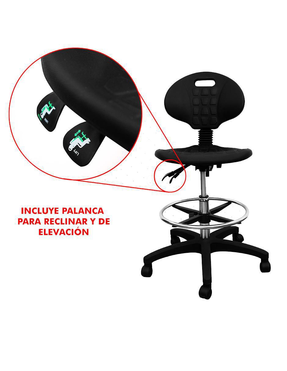 Silla alta de metal 8
