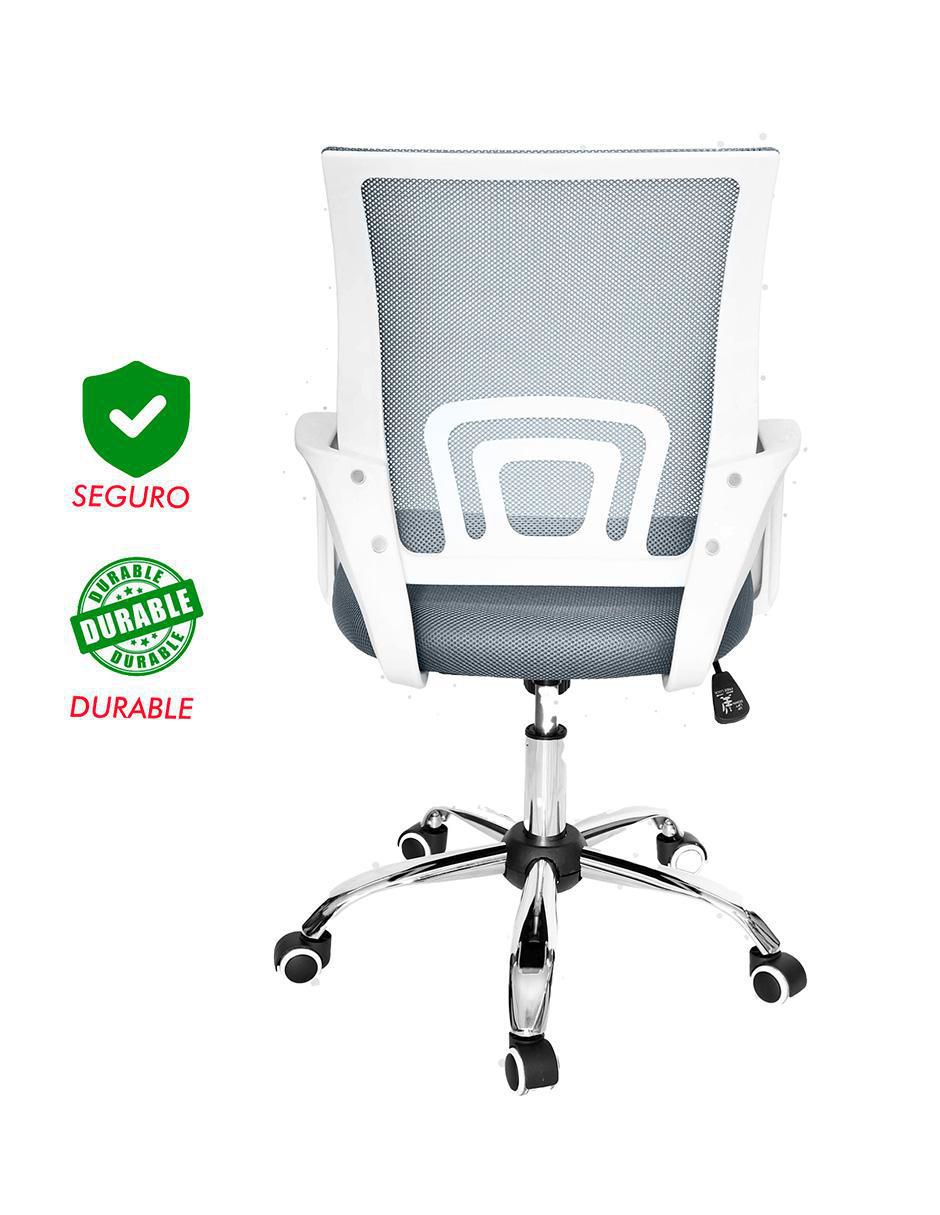 Silla de escritorio de plástico 8